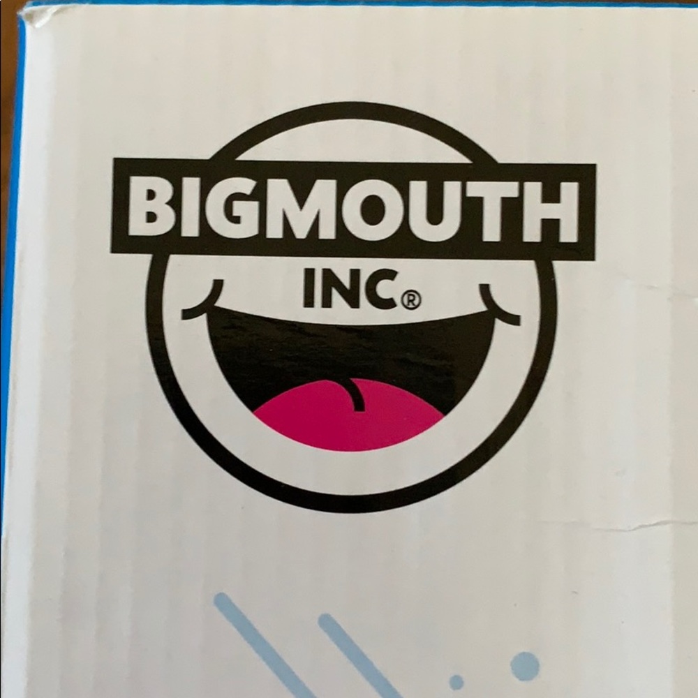 ❄️NEW IN BOX❄️BIG MOUTH Flyin’ FOX Snow Tube - Picture 8 of 14